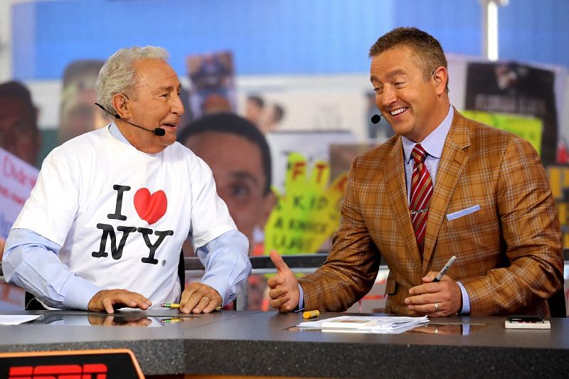 Lee Corso and Kirk Herbstreit on College Gameday