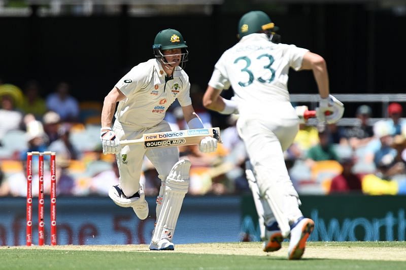 Smith and Labuschagne look dangerous again in Brisbane