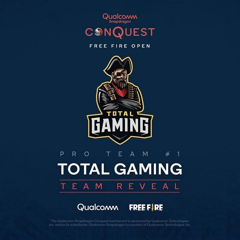 Total Gaming will be one of the participating teams