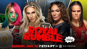 Asuka and Charlotte Flair to defend WWE Women's Tag Team Championship at Royal Rumble