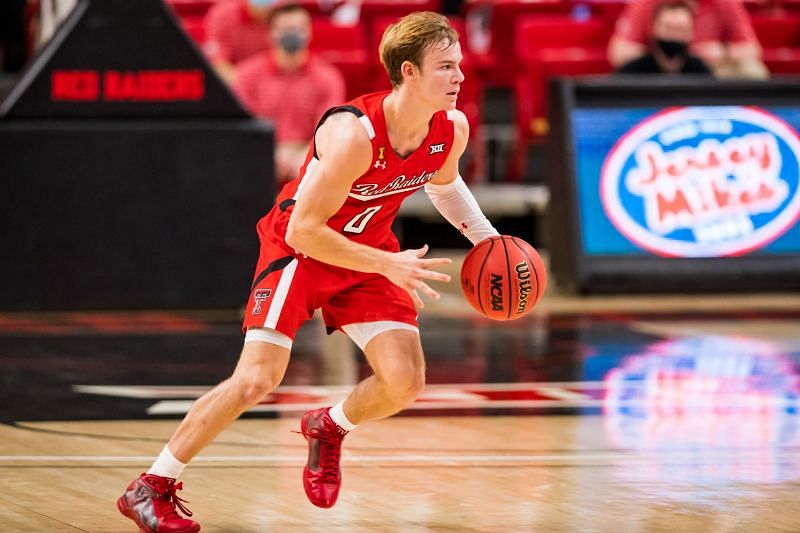 Mac McClung #0 for the Texas Tech Red Raiders