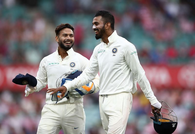 KL Rahul suffered a wrist injury on the Australia tour