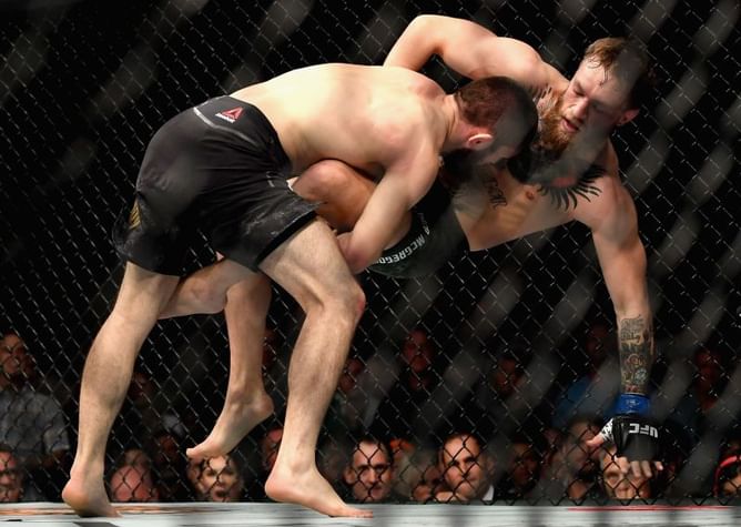 [Exclusive] Dan Hardy explains why we may see Conor McGregor's grappling skills against Dustin Poirier
