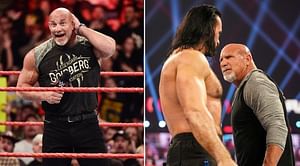 Goldberg reveals the exact moment he almost bit his tongue off on RAW