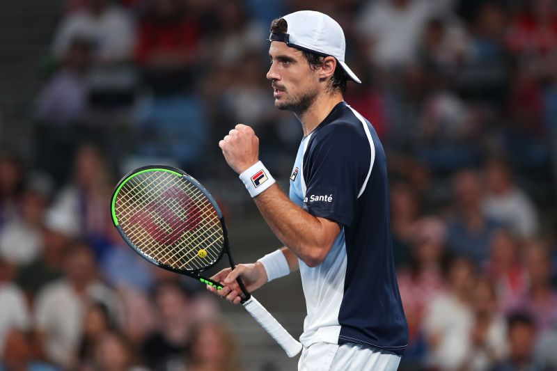 Guido Pella hit out at Rafael Nadal and Dominic Thiem