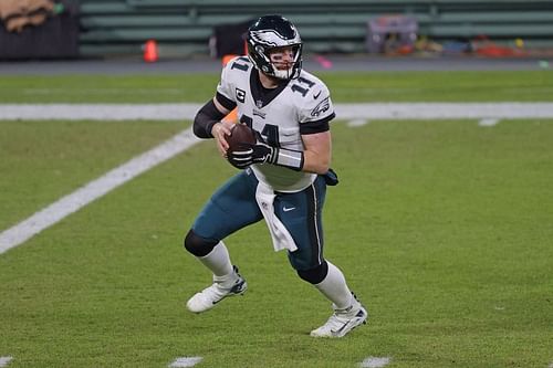 Philadelphia Eagles quarterback Carson Wentz