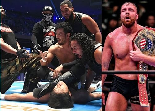 Tama Tonga has revealed if Jon Moxley has a place in Bullet Club or not