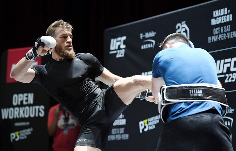 UFC 229 Khabib v McGregor: Open Workouts