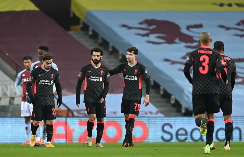 Jurgen Klopp named a remarkably strong Liverpool side tonight, including Mo Salah and Fabinho.