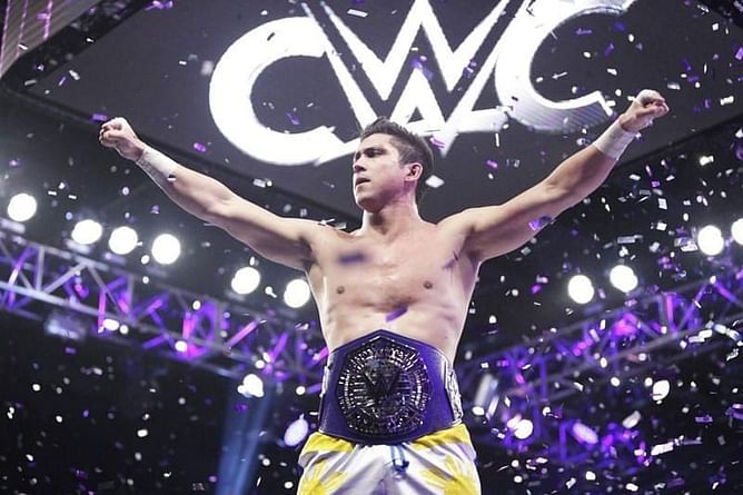 Former Cruiserweight Champion TJP reveals how he went homeless while chasing the WWE dream