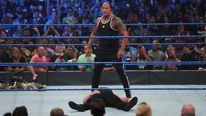 "द रॉक के कारण दोबारा मुझे WWE से प्यार हुआ और उनके साथ रिंग शेयर करते ही रोंगटे खड़े हो जाते हैंं"