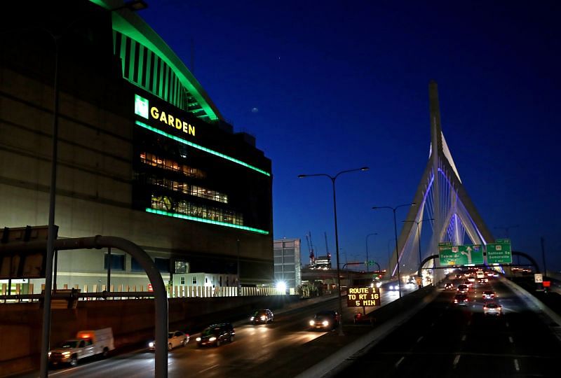 Boston Celtics arena TD Garden