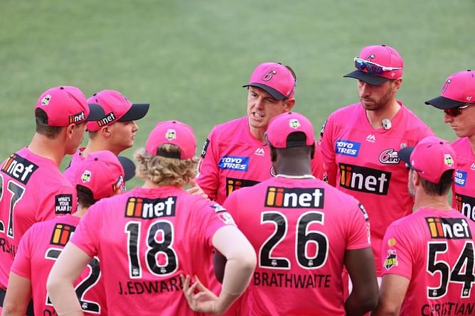 BBL Playoff schedule confirmed, Sydney Sixers to face Perth Scorchers in Qualifier