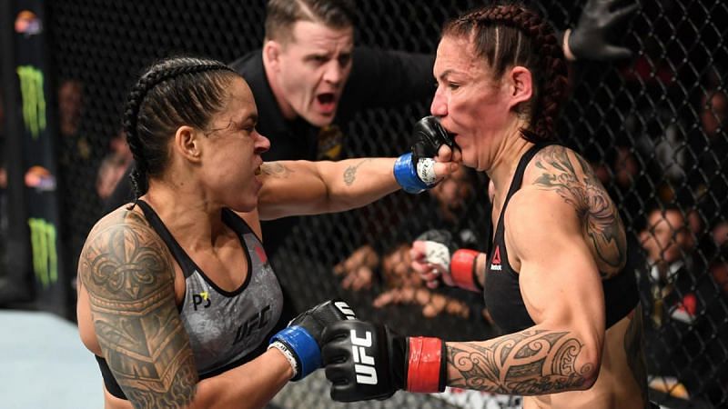 Amanda Nunes shocked the world by taking out Cris Cyborg in 2018, making her the UFC&#039;s latest simultaneous double champ