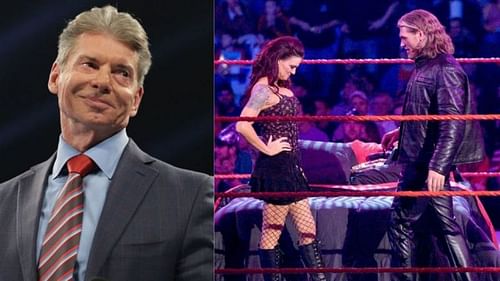Lita and Edge on RAW
