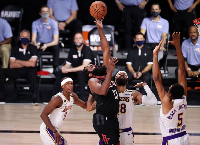 The LA Lakers last played against the Rockets in the Western Conference Semis, where they beat them 4-1