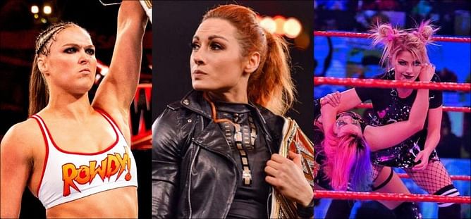 विमेंस Royal Rumble 2021 मैच का हिस्सा बनने वाली 30 संभावित सुपरस्टार्स