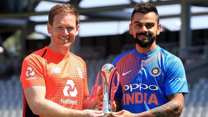 भारत और इंग्लैंड के बीच टी20 सीरीज के दौरान दर्शकों को मिल सकती है मैदान में जाने की इजाजत
