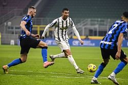 Juventus’ defeat to Inter Milan leaves their Serie A title defence in tatters