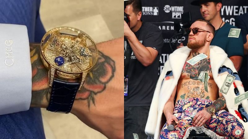 Conor McGregor has bought a pair of luxirious watches