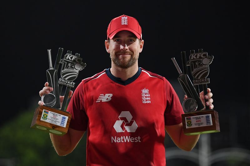 Dawid Malan has played 13 T10 matches