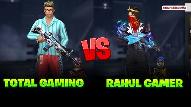 Ajjubhai (Total Gaming) vs Rahul Gamer: Who has better stats in Free Fire?