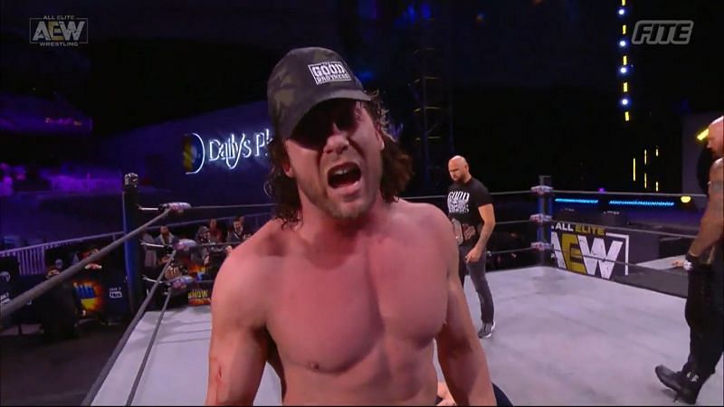 Kenny Omega and The Good Brothers closed out Dynamite this week