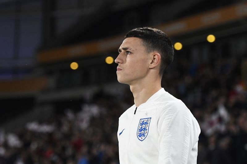 Phil Foden will be keen to impress for England ahead of the EURO finals this summer
