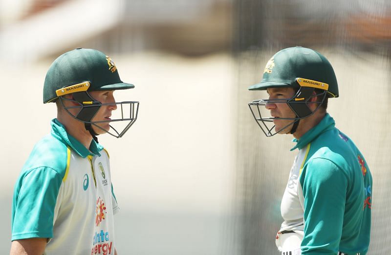 Tim Paine observed Marnus Labuschagne became circumspect while facing him at the nets