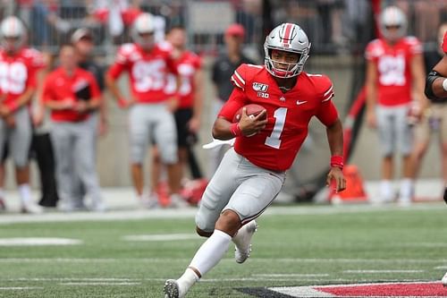 Justin Fields at Ohio State 