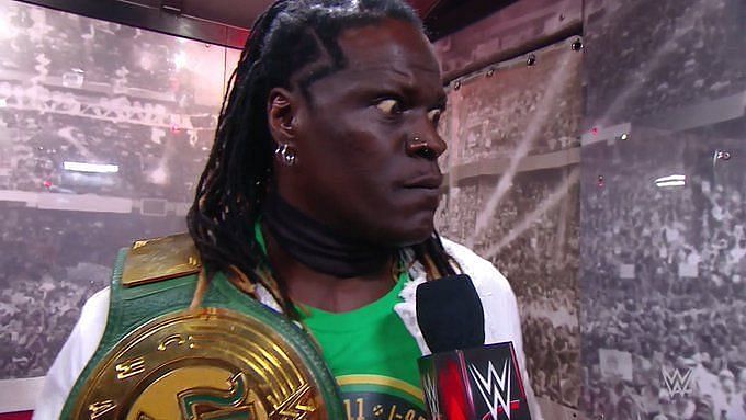 R-truth will face a tough chase at the PPV