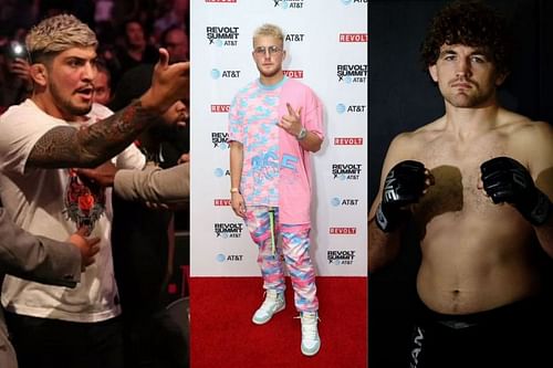 Dillon Danis reacts to Jake Paul vs. Ben Askren