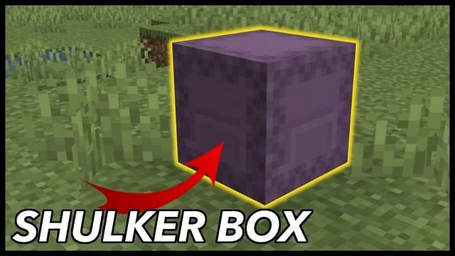 Shulker Box – Minecraft Wiki