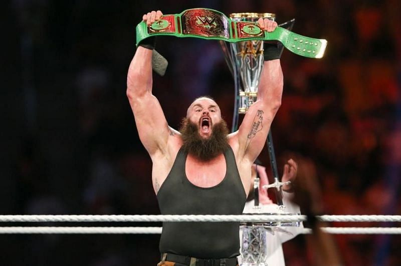 Braun Strowman is the only Superstar who ended up winning the match after most eliminations