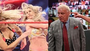 WWE की 30 साल की सुपरस्टार ने खुद को बताया शार्लेट की सौतेली मां