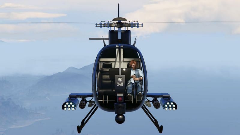 helicoptero buzzard gta v