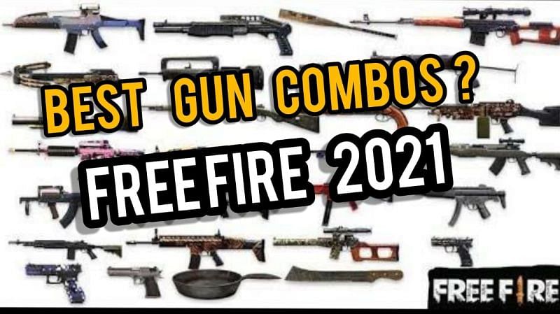 5 Best Free Fire Gun Combinations In January 2021