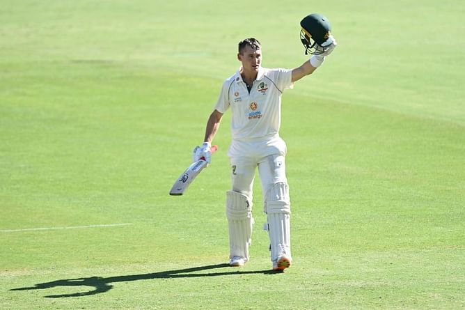 Marnus Labuschagne becomes first batsman to hit five centuries in ICC World Test Championship