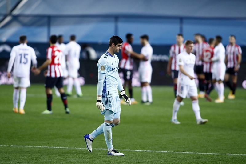 Real Madrid lost to Athletic Bilbao in the Spanish Super Cup Semi Final