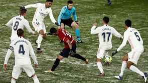 Osasuna 0-0 Real Madrid: Los Blancos Player ratings as champions are held in frosty Pamplona | La Liga 2020-21