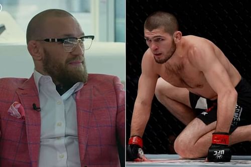 Conor McGregor and Khabib Nurmagomedov