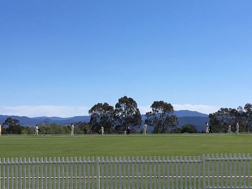 VENUE: Chisholm Neighborhood Oval