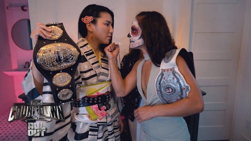 Hikaru Shida and Thunder Rosa had one of the best Women&#039;s matches of 2020.