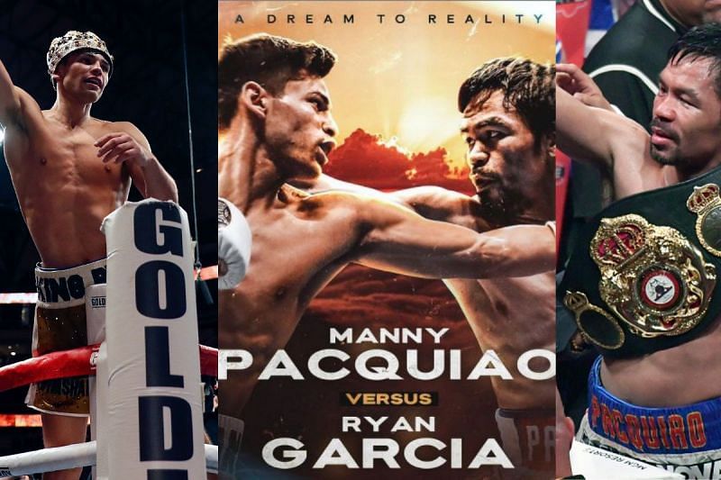 Ryan Garcia hints he&#039;s fighting Manny Pacquiao next.