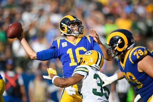 Green Bay Packers v Los Angeles Rams