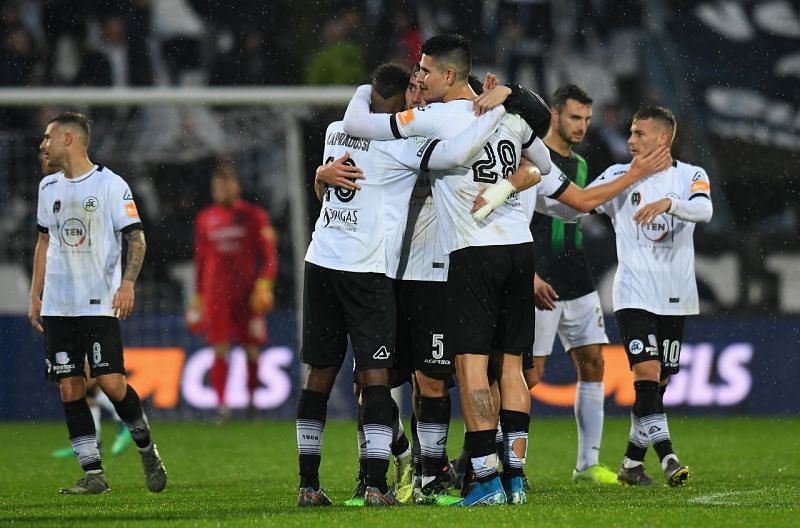 Spezia have fared decently in their first-ever Serie A campaign