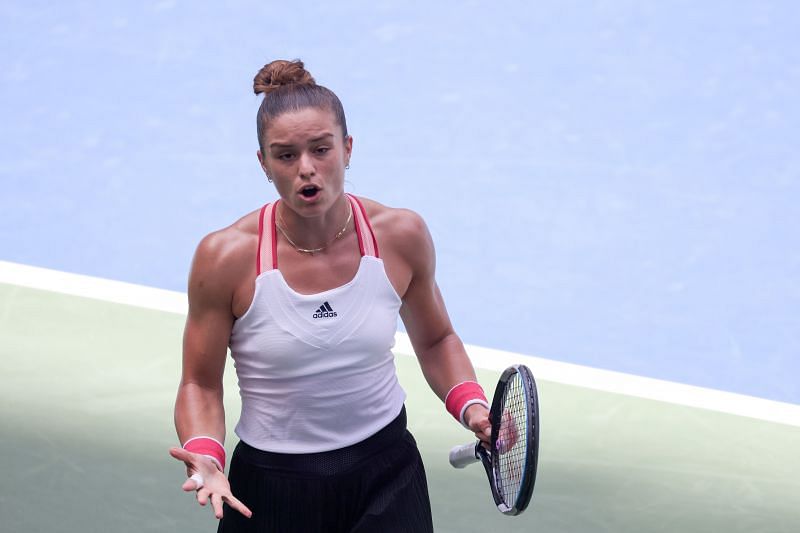 Maria Sakkari at the 2020 US Open