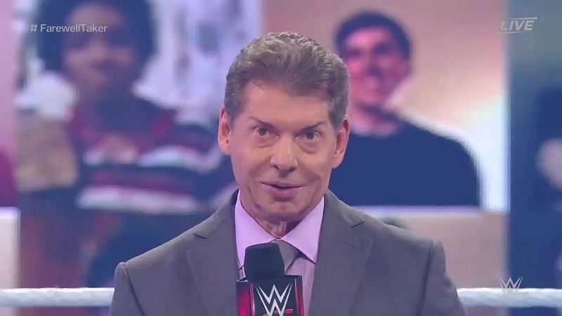 Vince McMahon is WWE&#039;s top decision-maker