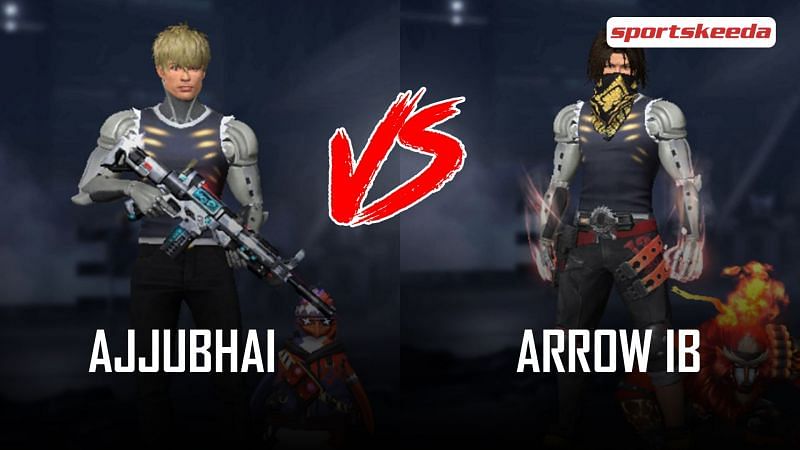 Garena Free Fire: Ajjubhai vs Arrow IB