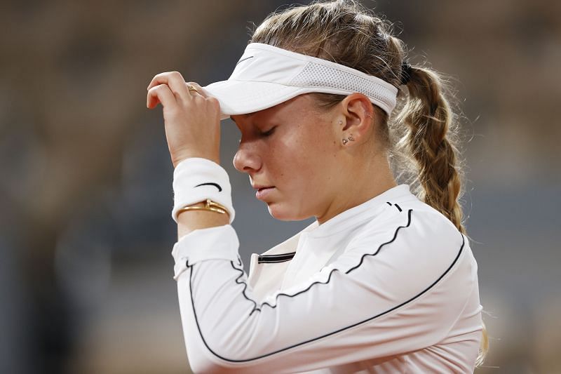 Amanda Anisimova at the 2020 French Open